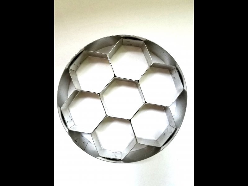 Cortante pelota con marcador mediano