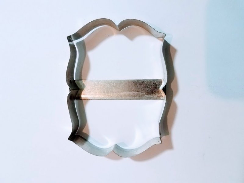 Placa Rectangular nº 1