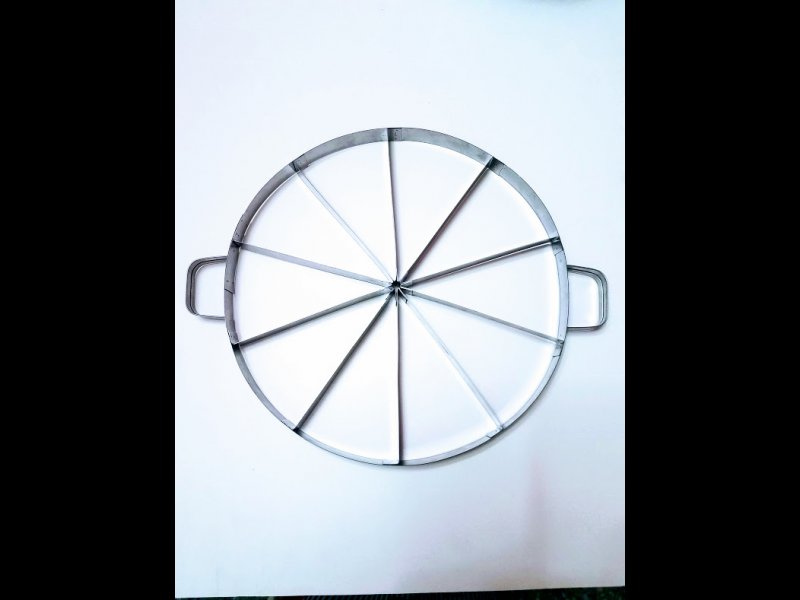 Marcador de porciones 28 cm