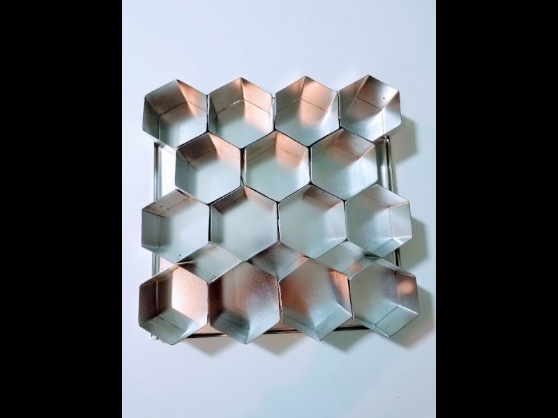 Set de Mini Torta Hexagono