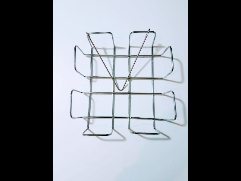 Servilletero cuadrado 28 cm